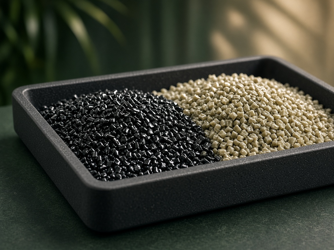 Recycled HDPE granules supplier India